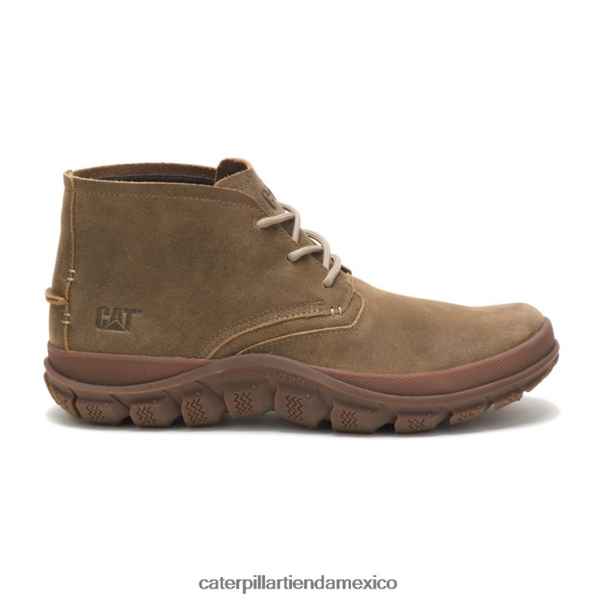 hombres Bota de triatlón fusionada Caterpillar frijol ZXJB4H209 | botas casuales