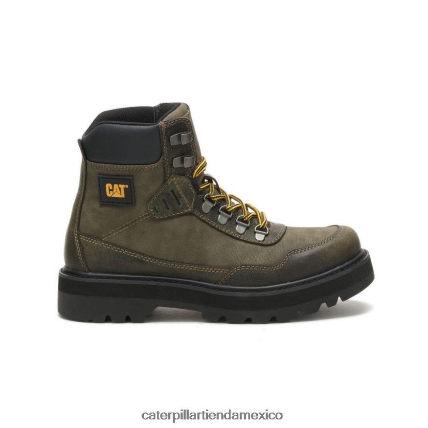 hombres arranque conquistar 2.0 Caterpillar oliva oscuro ZXJB4H204 | botas casuales