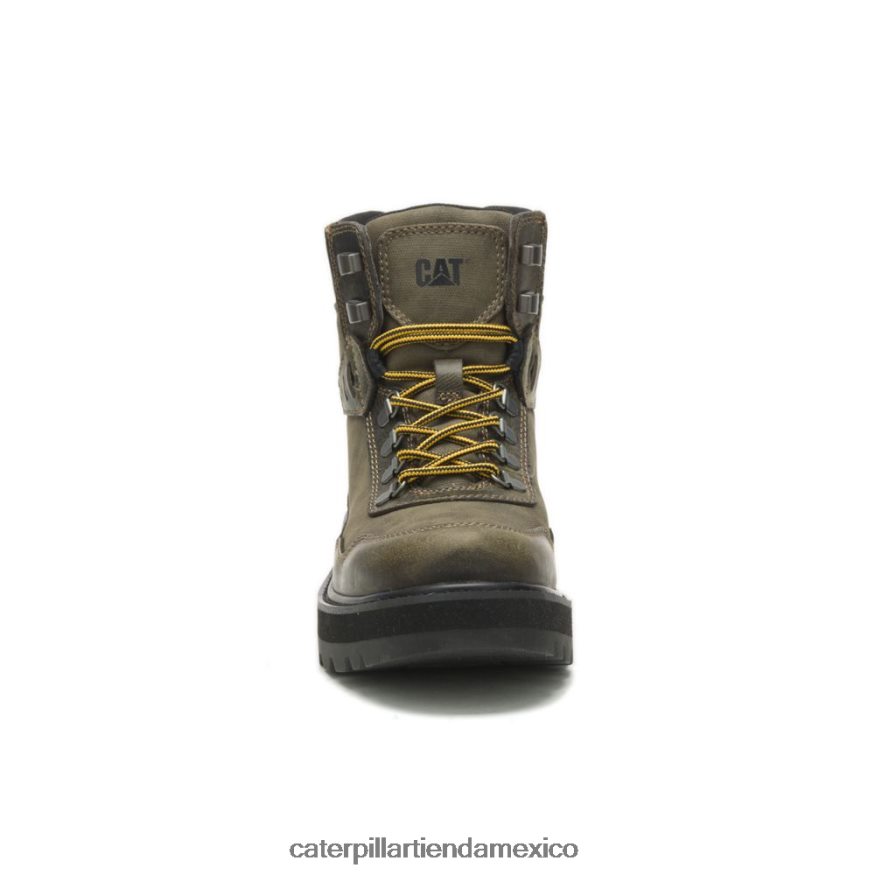 hombres arranque conquistar 2.0 Caterpillar oliva oscuro ZXJB4H204 | botas casuales