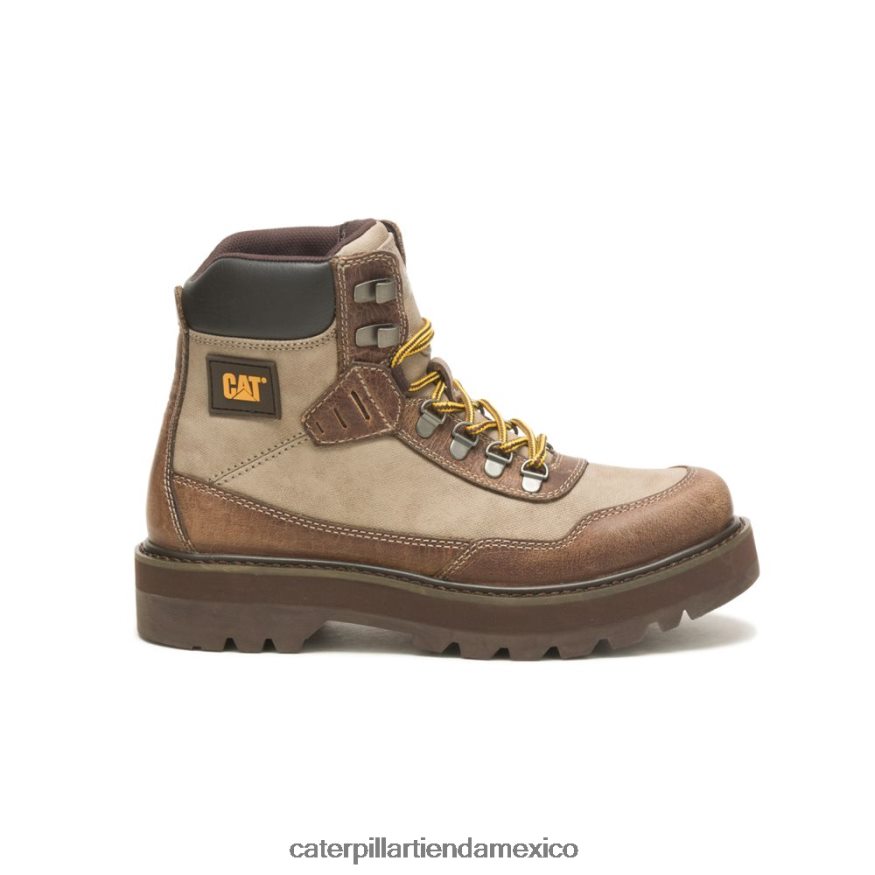 hombres arranque conquistar 2.0 Caterpillar visón plateado ZXJB4H203 | botas casuales