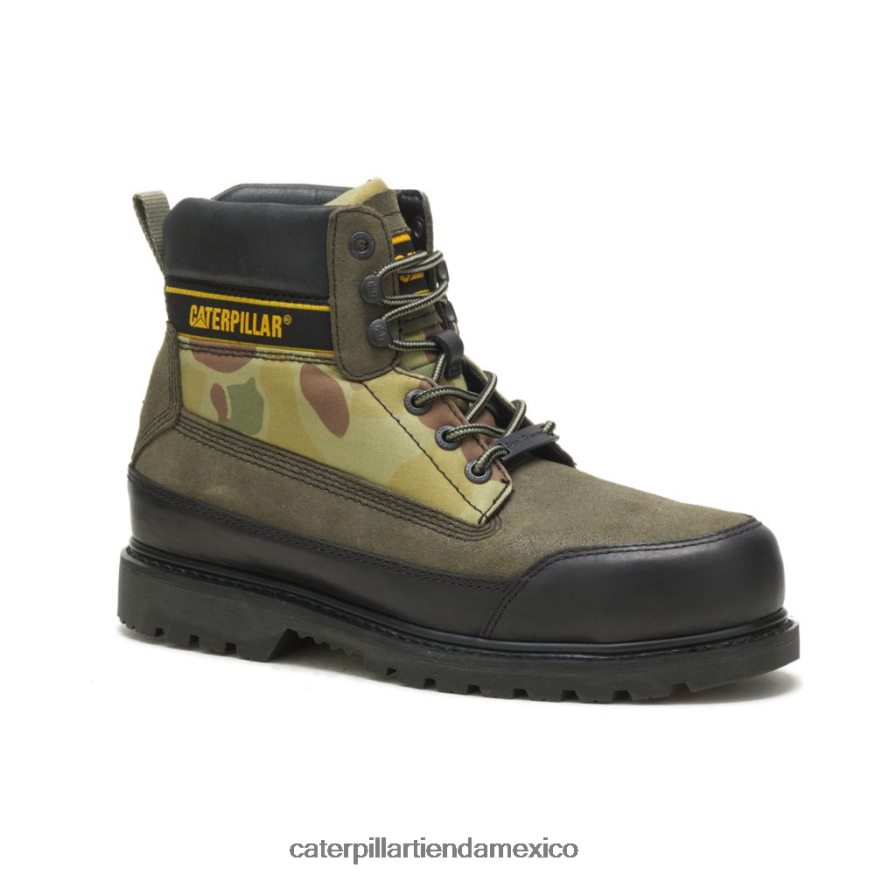 hombres arranque de utah Caterpillar X Nigel Cabourn negro ZXJB4H206 | botas casuales