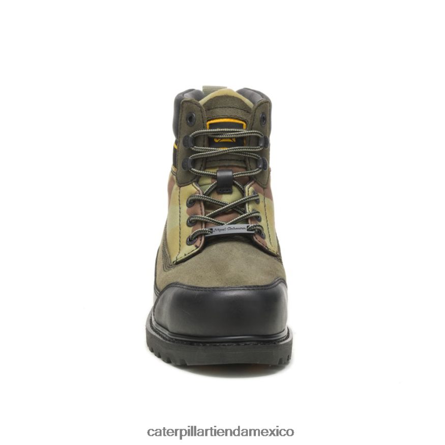 hombres arranque de utah Caterpillar X Nigel Cabourn negro ZXJB4H206 | botas casuales