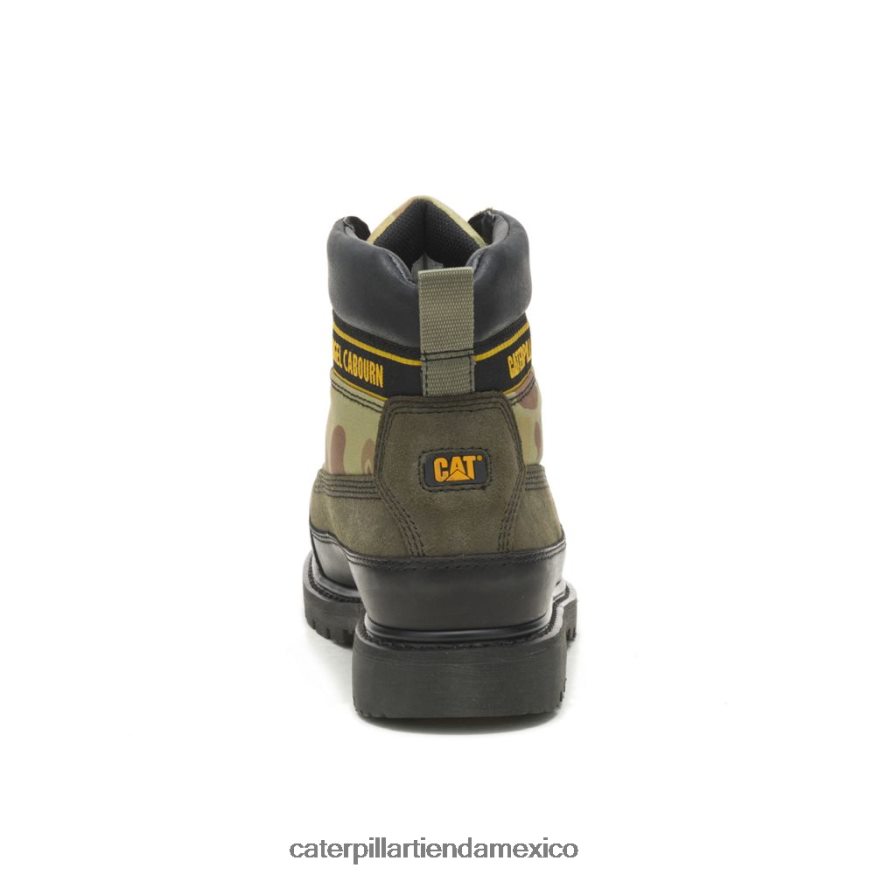 hombres arranque de utah Caterpillar X Nigel Cabourn negro ZXJB4H206 | botas casuales