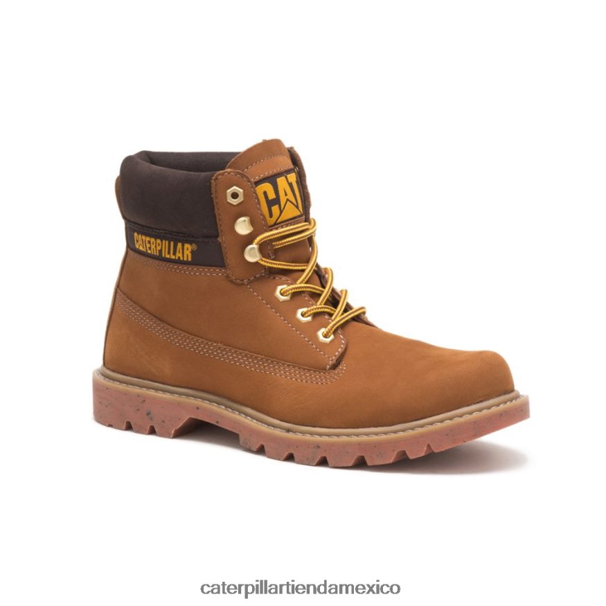 hombres bota colorada Caterpillar caramelo ZXJB4H190 | botas casuales