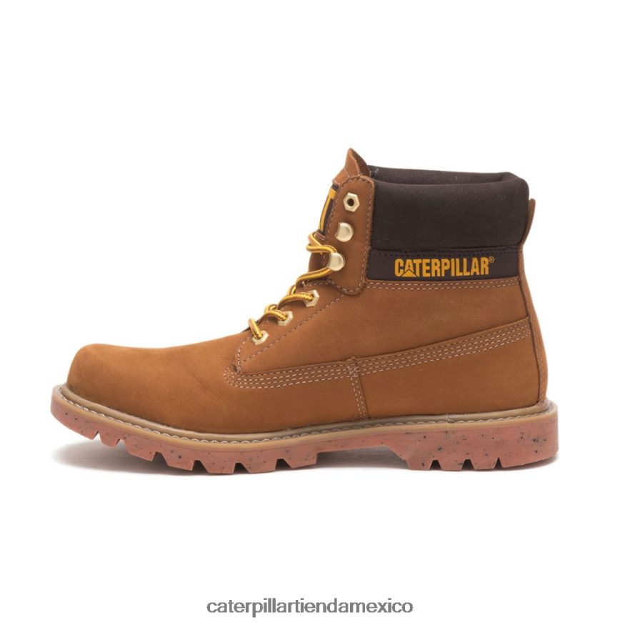 hombres bota colorada Caterpillar caramelo ZXJB4H190 | botas casuales