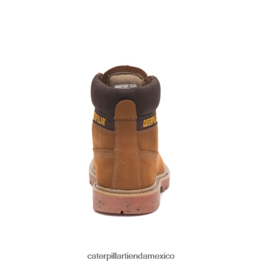 hombres bota colorada Caterpillar caramelo ZXJB4H190 | botas casuales