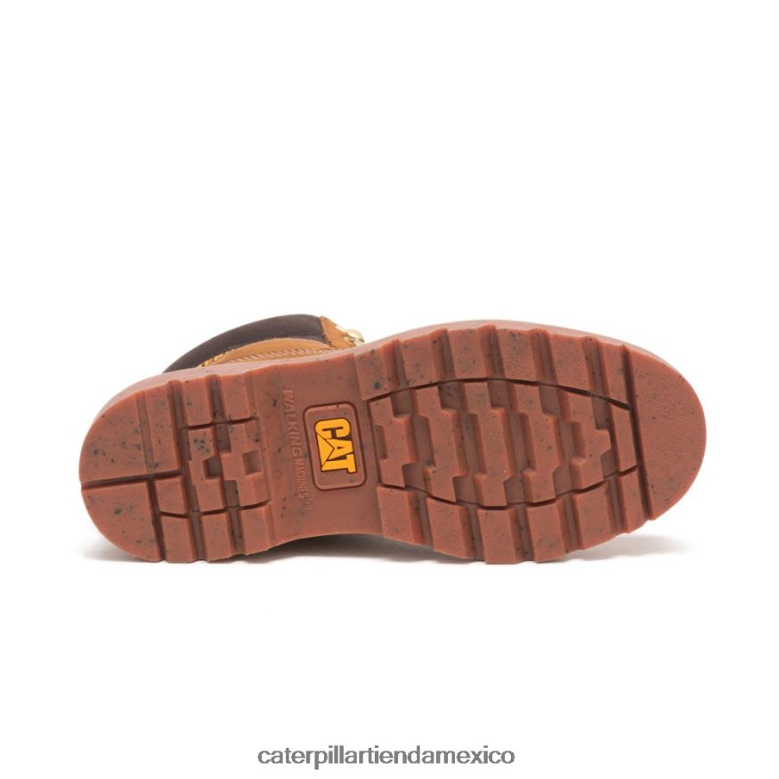 hombres bota colorada Caterpillar caramelo ZXJB4H190 | botas casuales