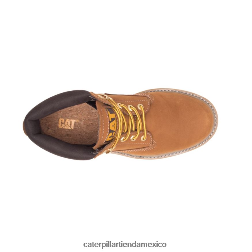hombres bota colorada Caterpillar caramelo ZXJB4H190 | botas casuales