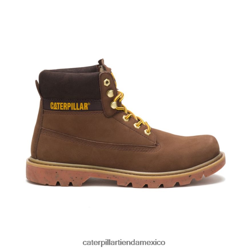 hombres bota colorada Caterpillar nutria ZXJB4H191 | botas casuales