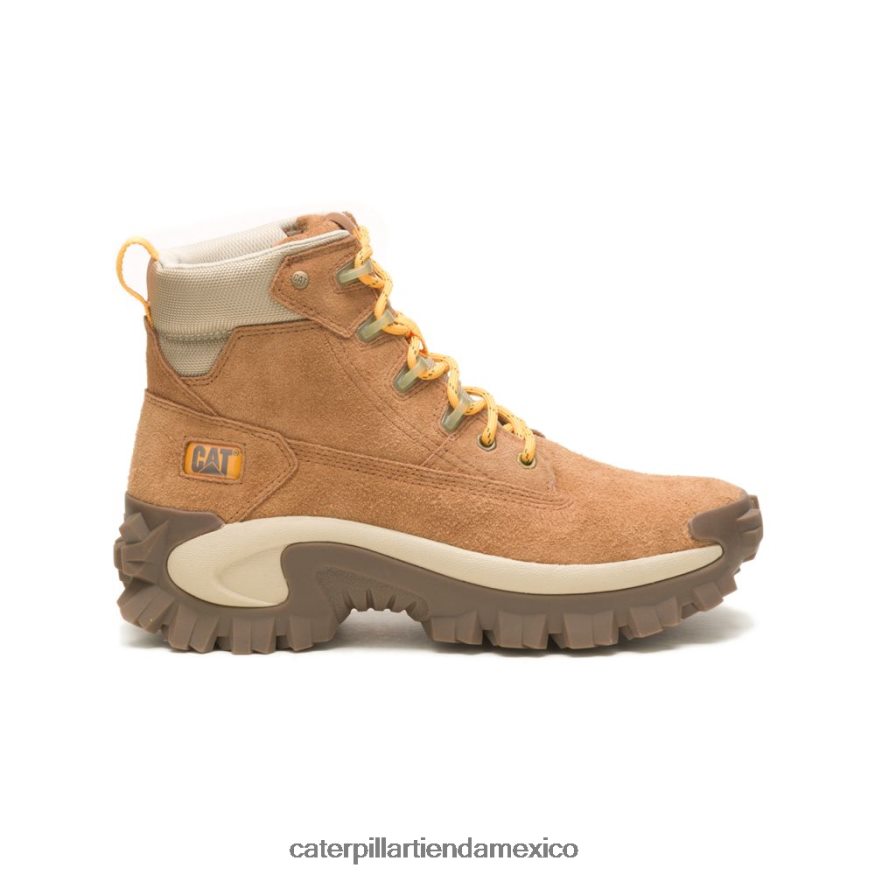 hombres bota de capa intrusa Caterpillar azúcar morena ZXJB4H179 | botas casuales