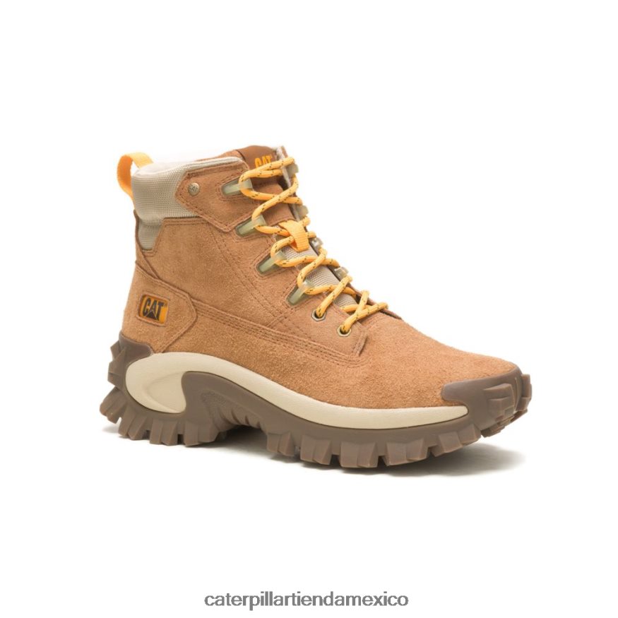 hombres bota de capa intrusa Caterpillar azúcar morena ZXJB4H179 | botas casuales