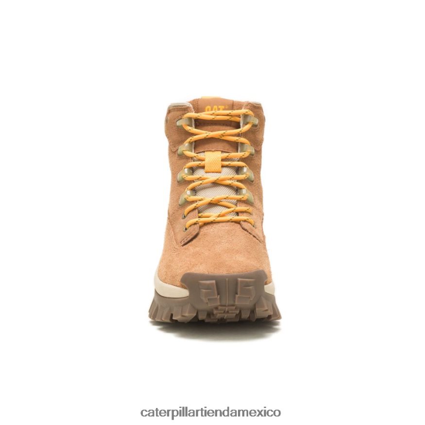 hombres bota de capa intrusa Caterpillar azúcar morena ZXJB4H179 | botas casuales