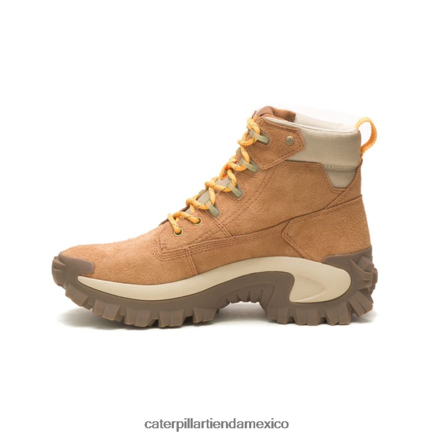hombres bota de capa intrusa Caterpillar azúcar morena ZXJB4H179 | botas casuales
