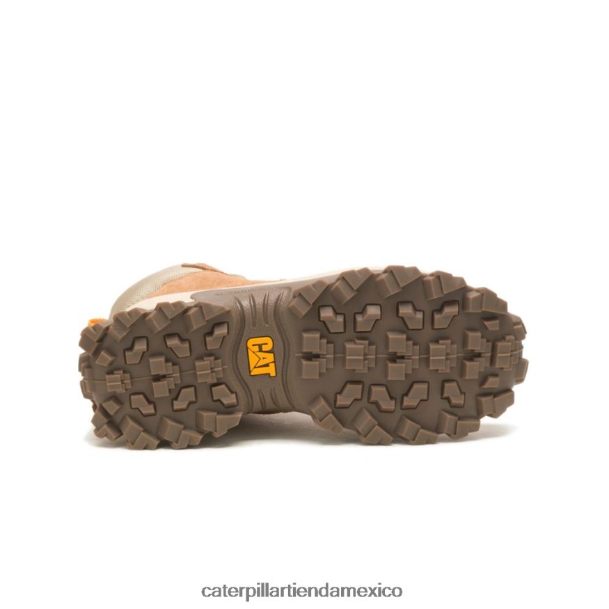 hombres bota de capa intrusa Caterpillar azúcar morena ZXJB4H179 | botas casuales