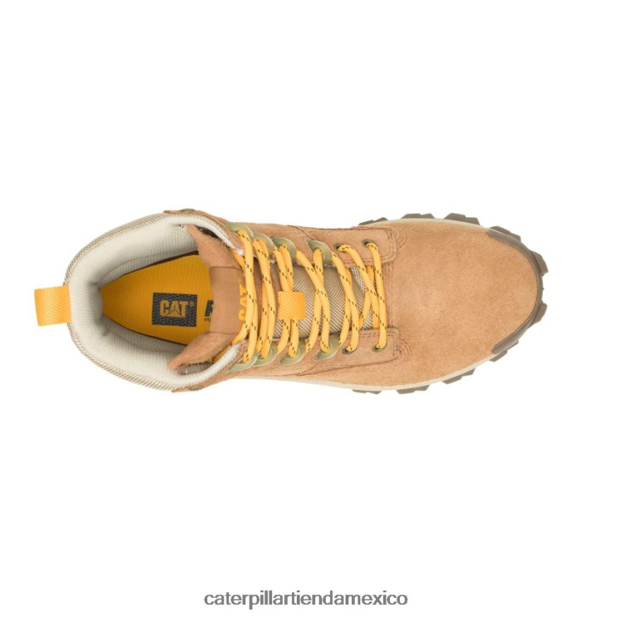 hombres bota de capa intrusa Caterpillar azúcar morena ZXJB4H179 | botas casuales