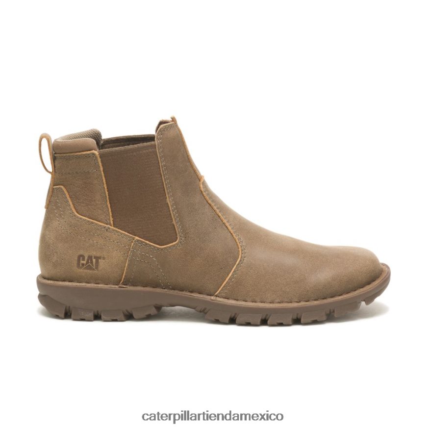 hombres bota de excursión Caterpillar frijol ZXJB4H182 | botas casuales