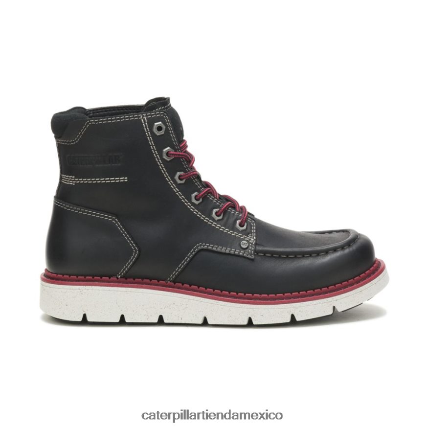 hombres bota encubierta Caterpillar negro ZXJB4H202 | botas casuales