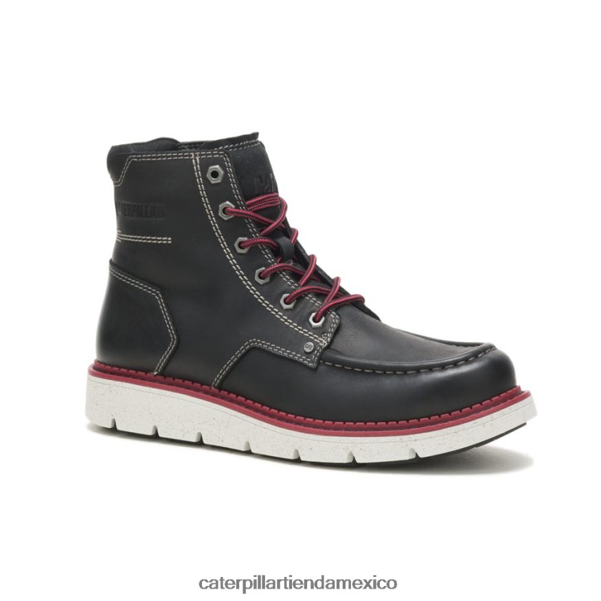 hombres bota encubierta Caterpillar negro ZXJB4H202 | botas casuales