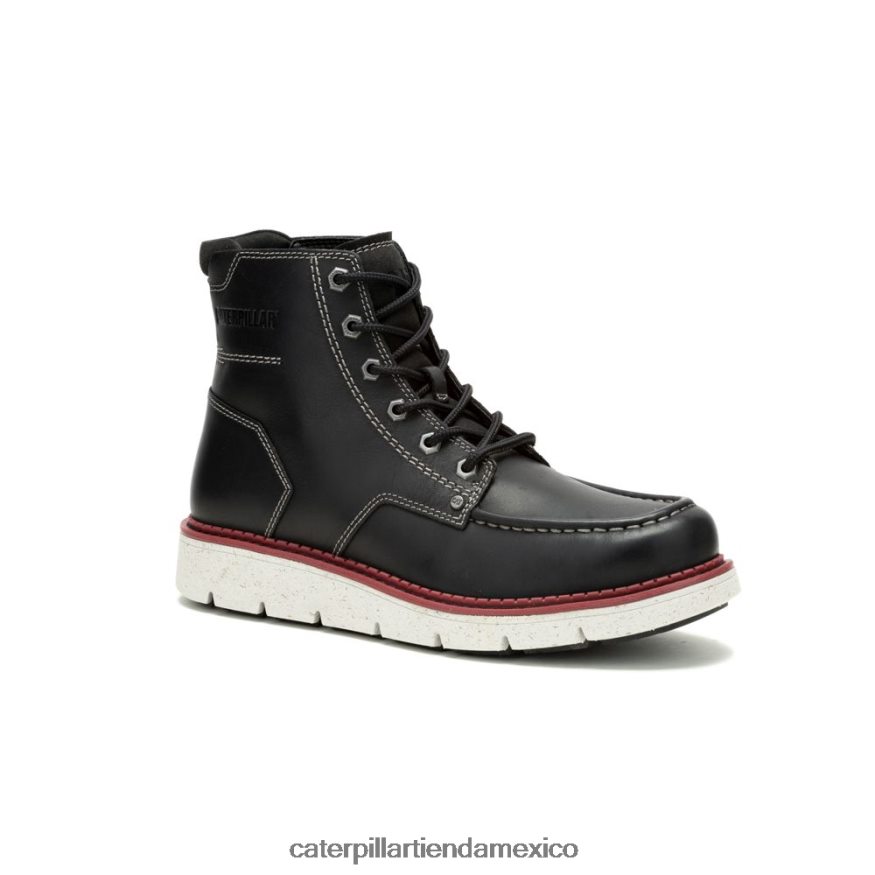 hombres bota encubierta Caterpillar negro ZXJB4H202 | botas casuales