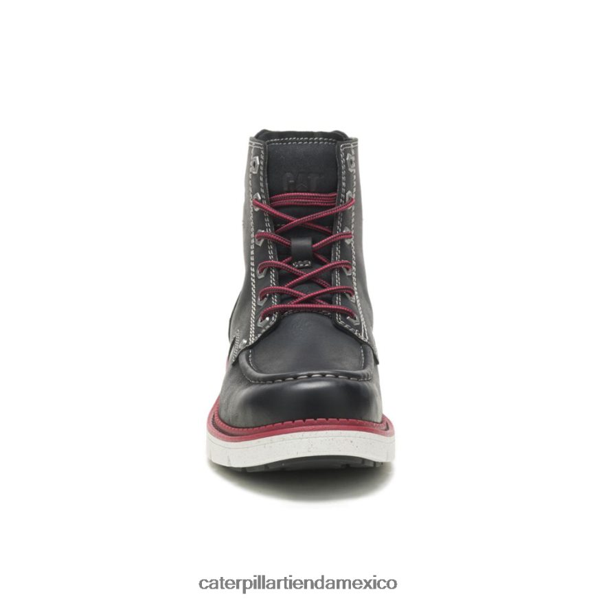 hombres bota encubierta Caterpillar negro ZXJB4H202 | botas casuales
