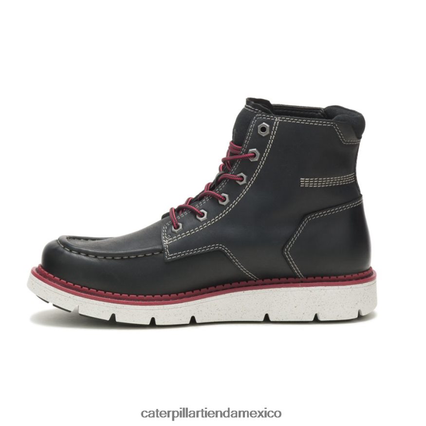 hombres bota encubierta Caterpillar negro ZXJB4H202 | botas casuales