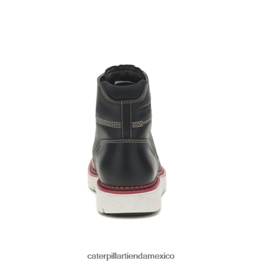hombres bota encubierta Caterpillar negro ZXJB4H202 | botas casuales