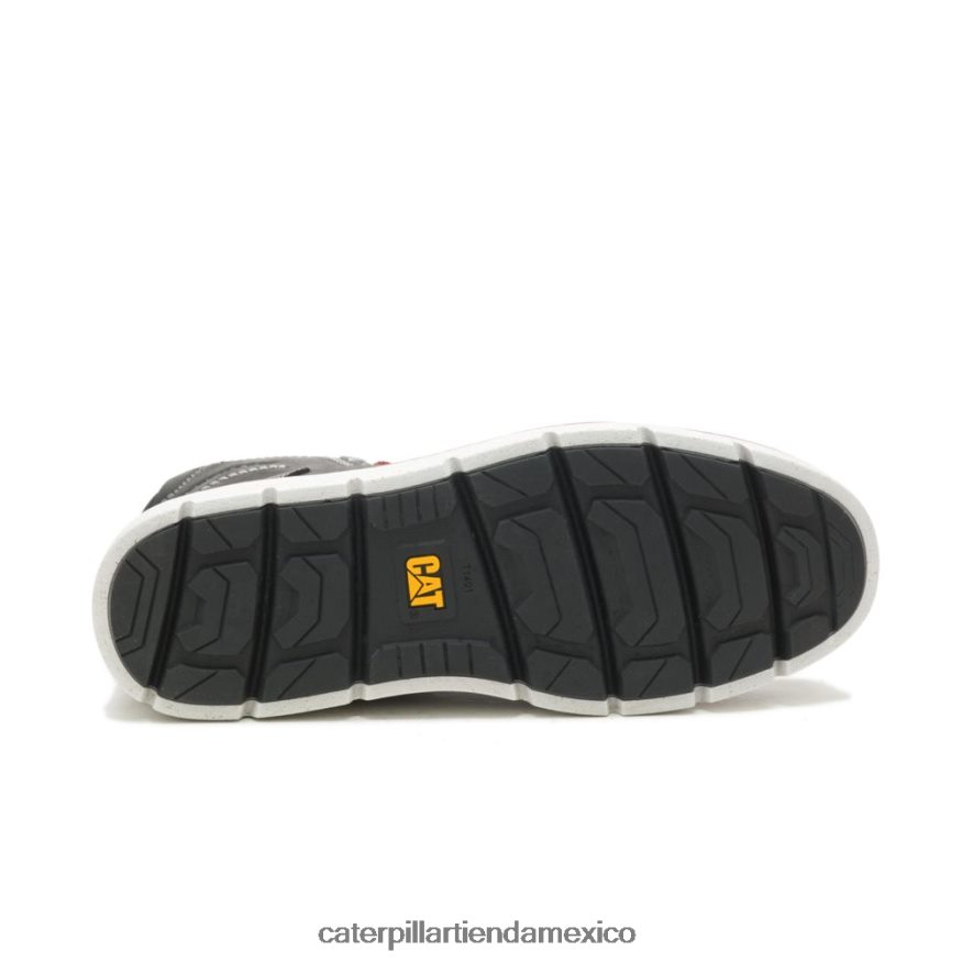 hombres bota encubierta Caterpillar negro ZXJB4H202 | botas casuales