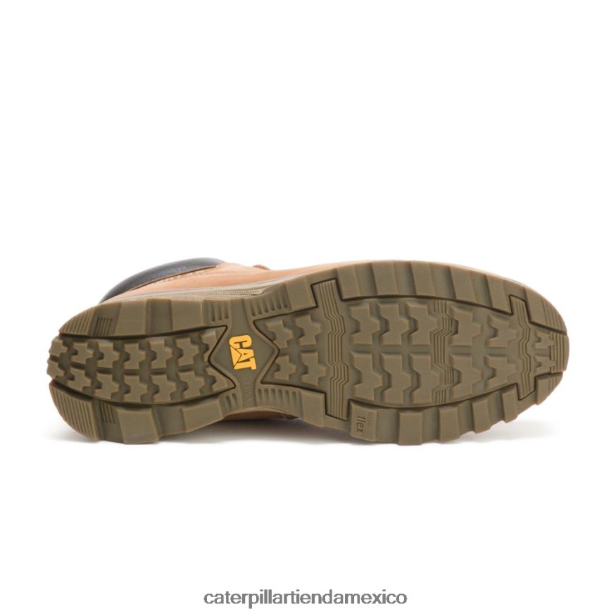 hombres bota fundadora Caterpillar bronce ZXJB4H187 | botas casuales