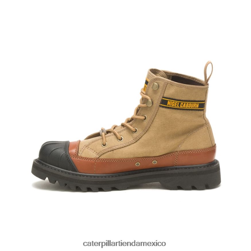 hombres bota omaha Caterpillar X Nigel Cabourn Dijon ZXJB4H197 | botas casuales
