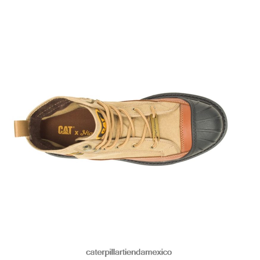 hombres bota omaha Caterpillar X Nigel Cabourn Dijon ZXJB4H197 | botas casuales