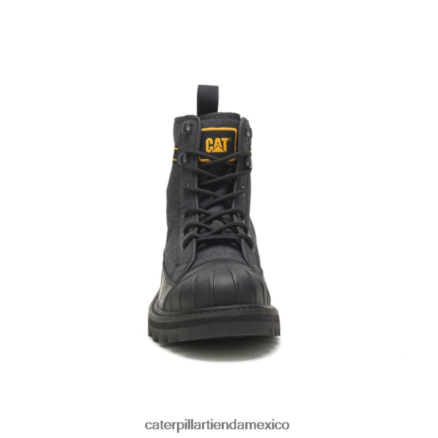 hombres bota omaha Caterpillar X Nigel Cabourn negro ZXJB4H198 | botas casuales