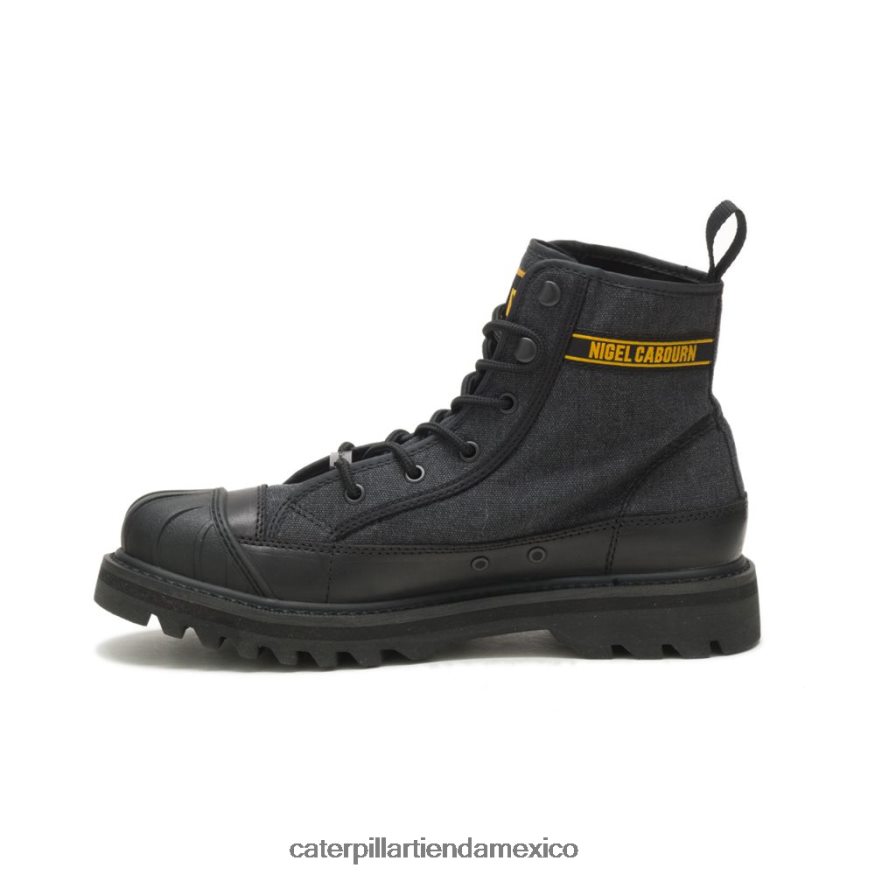 hombres bota omaha Caterpillar X Nigel Cabourn negro ZXJB4H198 | botas casuales