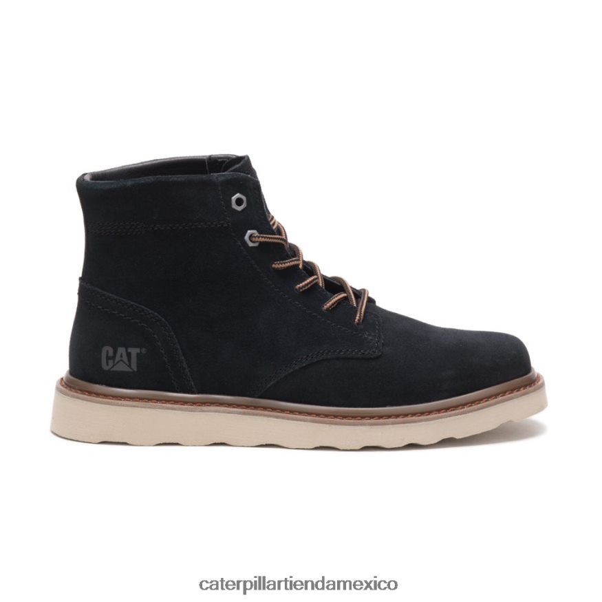 hombres narrar arranque Caterpillar negro ZXJB4H189 | botas casuales