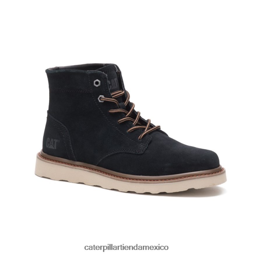 hombres narrar arranque Caterpillar negro ZXJB4H189 | botas casuales