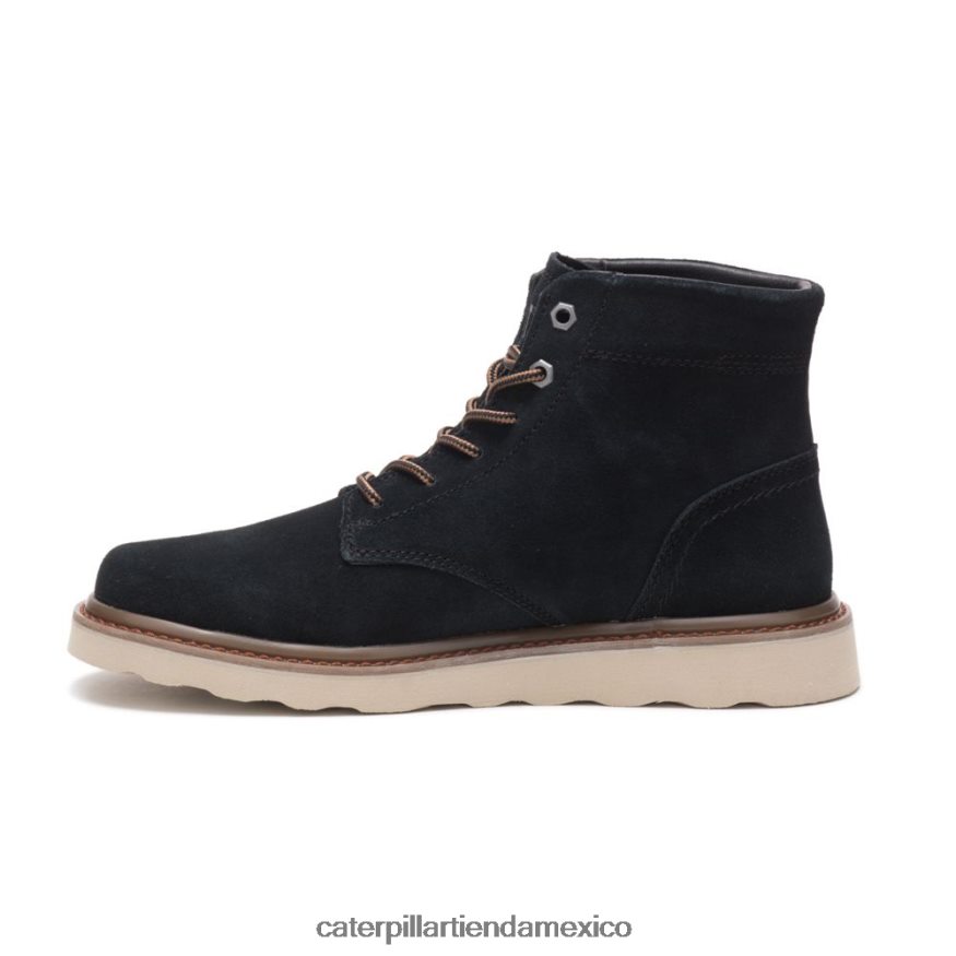 hombres narrar arranque Caterpillar negro ZXJB4H189 | botas casuales