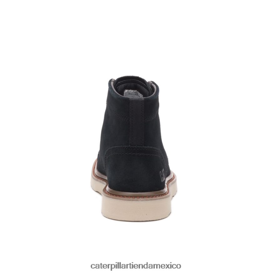 hombres narrar arranque Caterpillar negro ZXJB4H189 | botas casuales