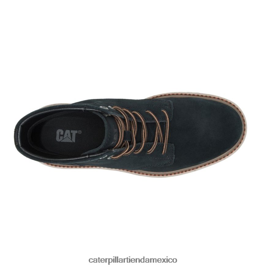hombres narrar arranque Caterpillar negro ZXJB4H189 | botas casuales