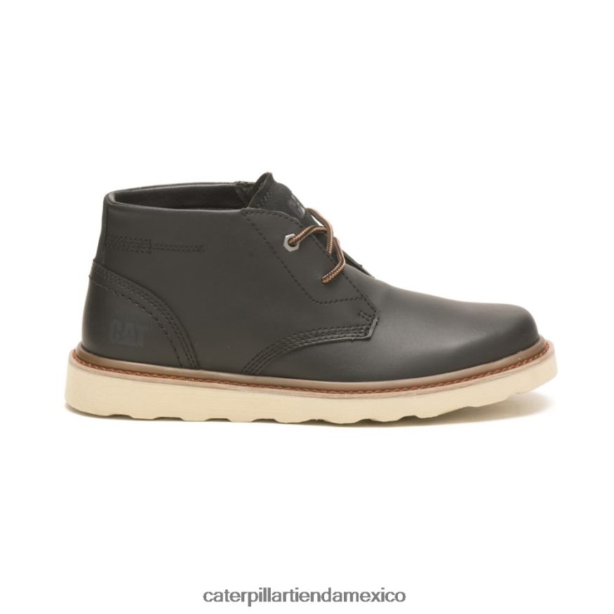 hombres narrar bota chukka Caterpillar negro ZXJB4H181 | botas casuales