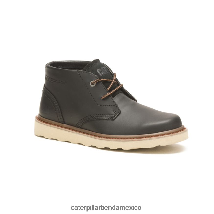 hombres narrar bota chukka Caterpillar negro ZXJB4H181 | botas casuales