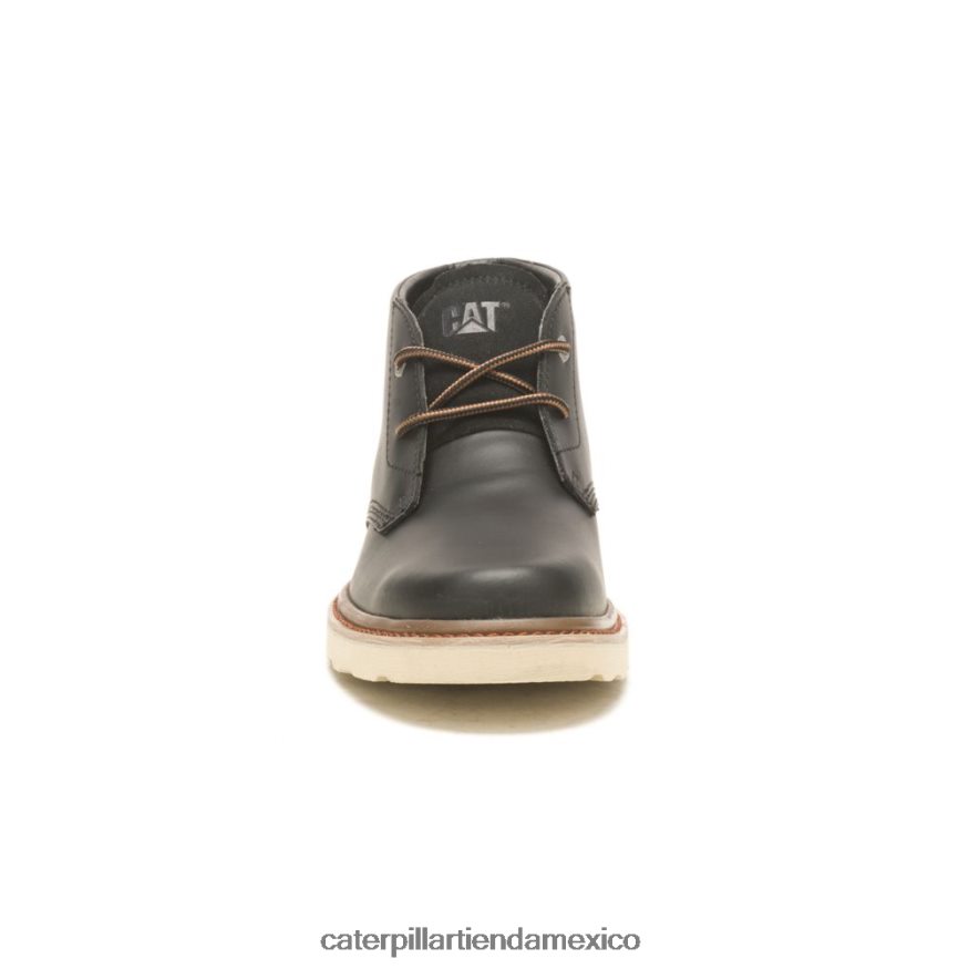 hombres narrar bota chukka Caterpillar negro ZXJB4H181 | botas casuales