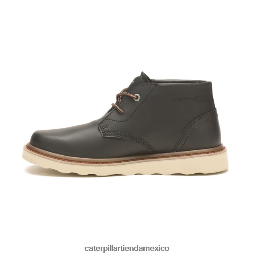 hombres narrar bota chukka Caterpillar negro ZXJB4H181 | botas casuales