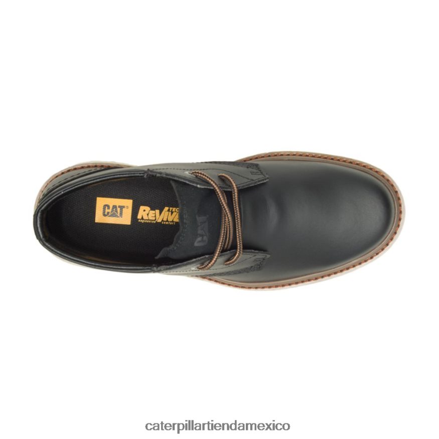 hombres narrar bota chukka Caterpillar negro ZXJB4H181 | botas casuales