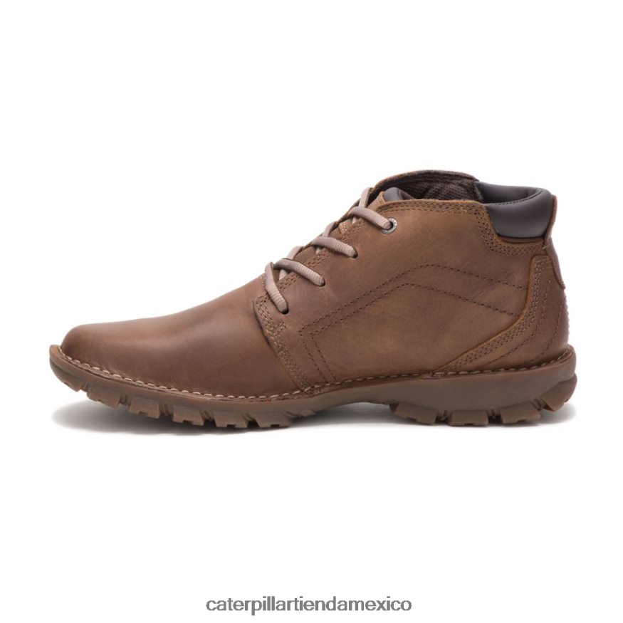 hombres transformar arranque 2.0 Caterpillar beige obscuro ZXJB4H183 | botas casuales