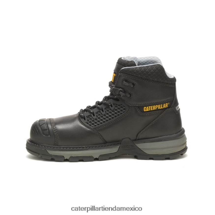 hombres Bota de trabajo Excavator Superlite Cool con punta de compuesto de carbono Caterpillar negro ZXJB4H48 | botas de trabajo