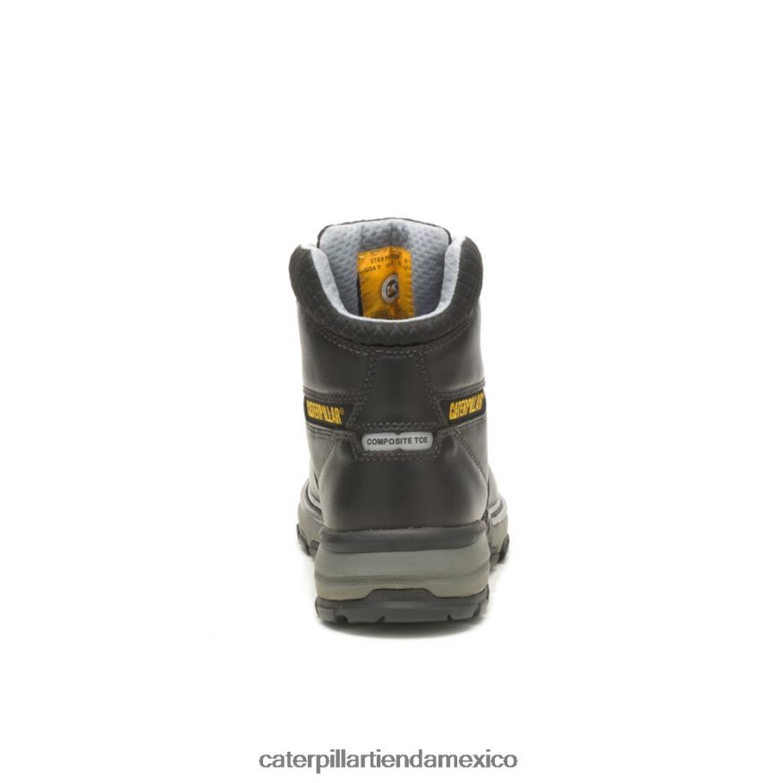 hombres Bota de trabajo Excavator Superlite Cool con punta de compuesto de carbono Caterpillar negro ZXJB4H48 | botas de trabajo
