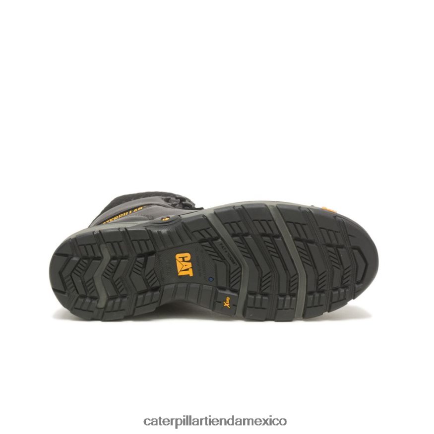 hombres Bota de trabajo Excavator Superlite Cool con punta de compuesto de carbono Caterpillar negro ZXJB4H48 | botas de trabajo