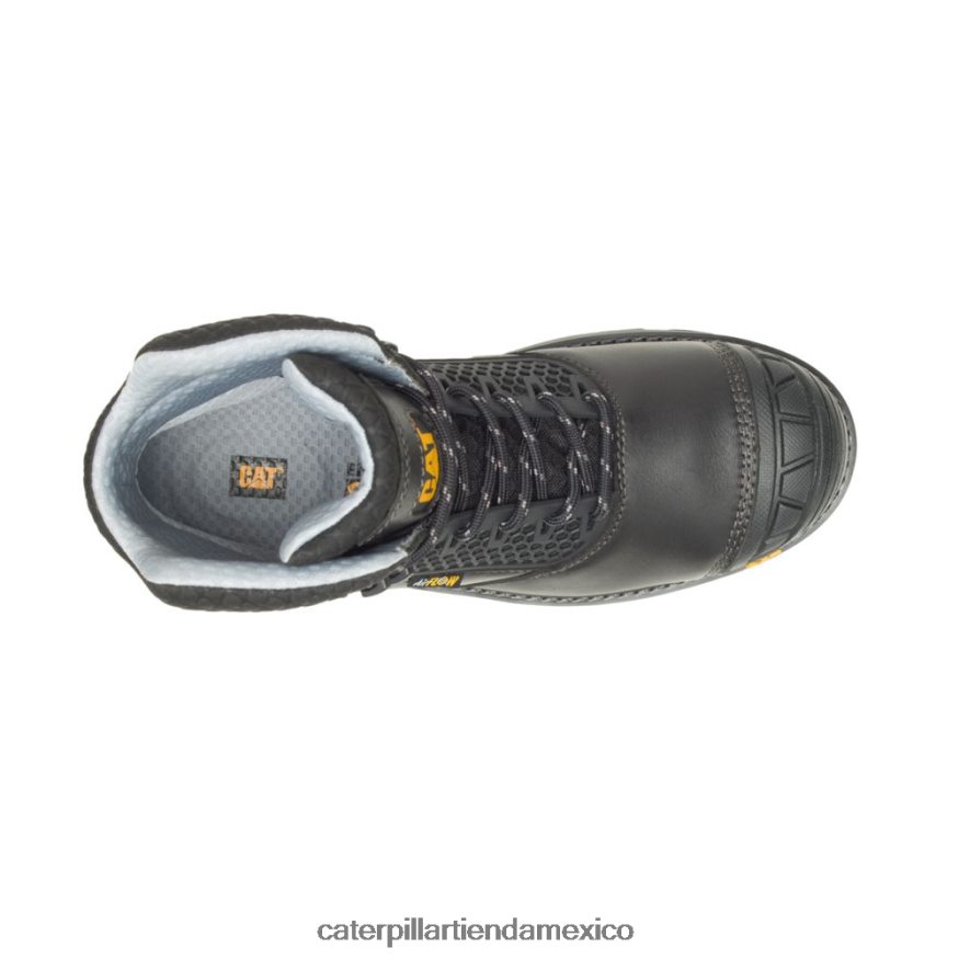 hombres Bota de trabajo Excavator Superlite Cool con punta de compuesto de carbono Caterpillar negro ZXJB4H48 | botas de trabajo