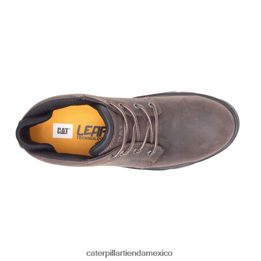 hombres Bota de trabajo con disipación de estática con punta de aleación de 4.5 in Caterpillar taza pequeña ZXJB4H67 | botas de trabajo