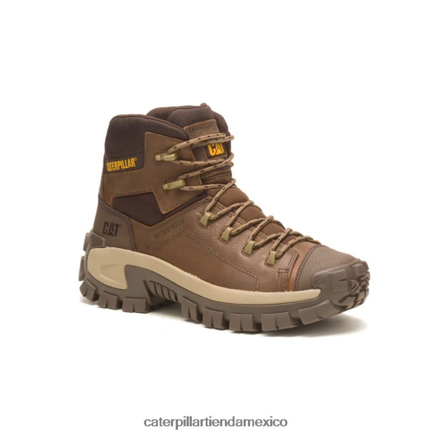 hombres Bota de trabajo impermeable Invasor Hiker Caterpillar pirámide ZXJB4H3 | botas de trabajo