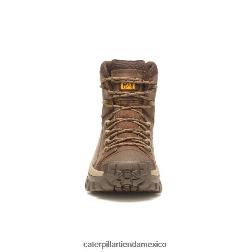 hombres Bota de trabajo impermeable Invasor Hiker Caterpillar pirámide ZXJB4H3 | botas de trabajo